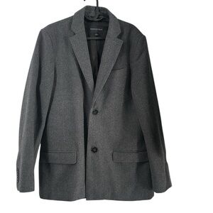 Banana Republic blazer jacket wool blend suit jacket business career sz sm